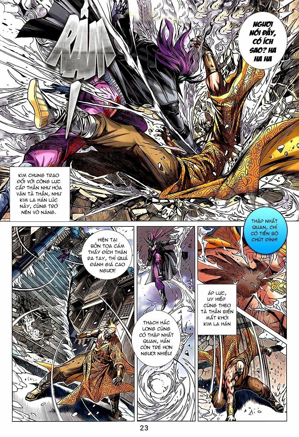 đọc truyện Tân Tác Long Hổ Môn Chương 737 ảnh 25 tại Thiên Thai Truyện