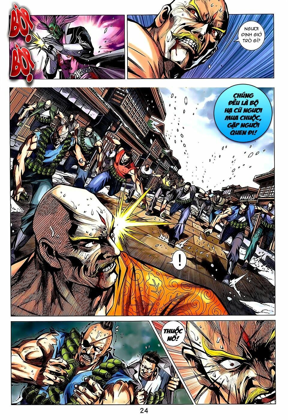 đọc truyện Tân Tác Long Hổ Môn Chương 737 ảnh 26 tại Thiên Thai Truyện