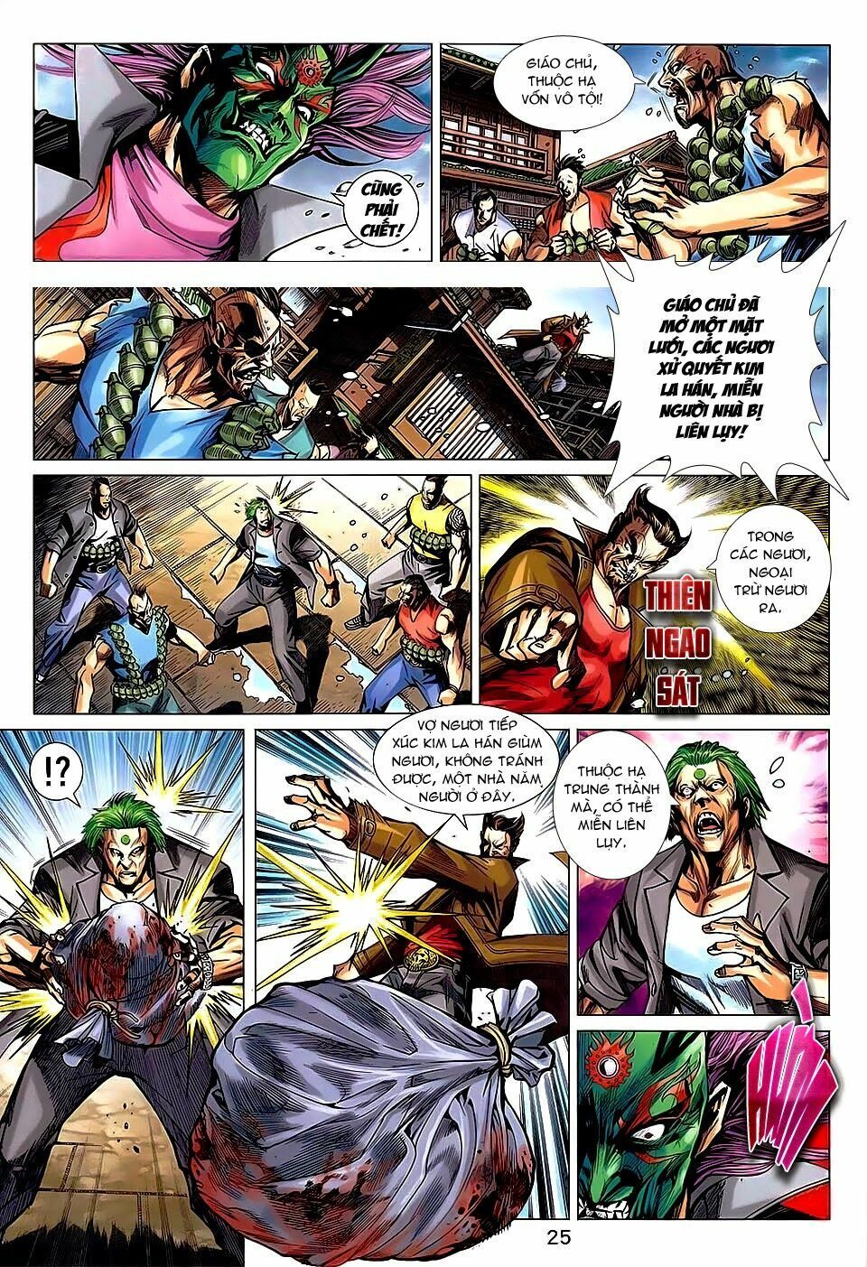 đọc truyện Tân Tác Long Hổ Môn Chương 737 ảnh 27 tại Thiên Thai Truyện