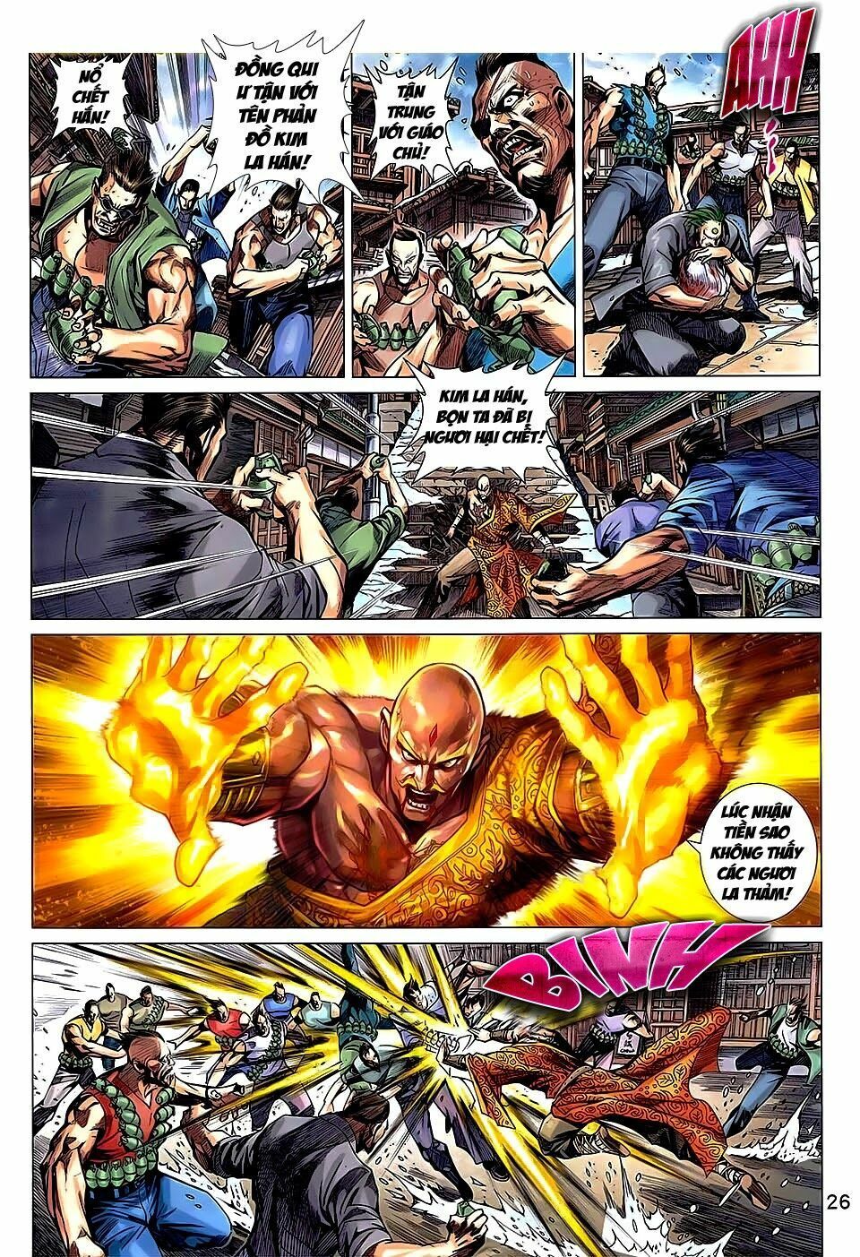 đọc truyện Tân Tác Long Hổ Môn Chương 737 ảnh 28 tại Thiên Thai Truyện