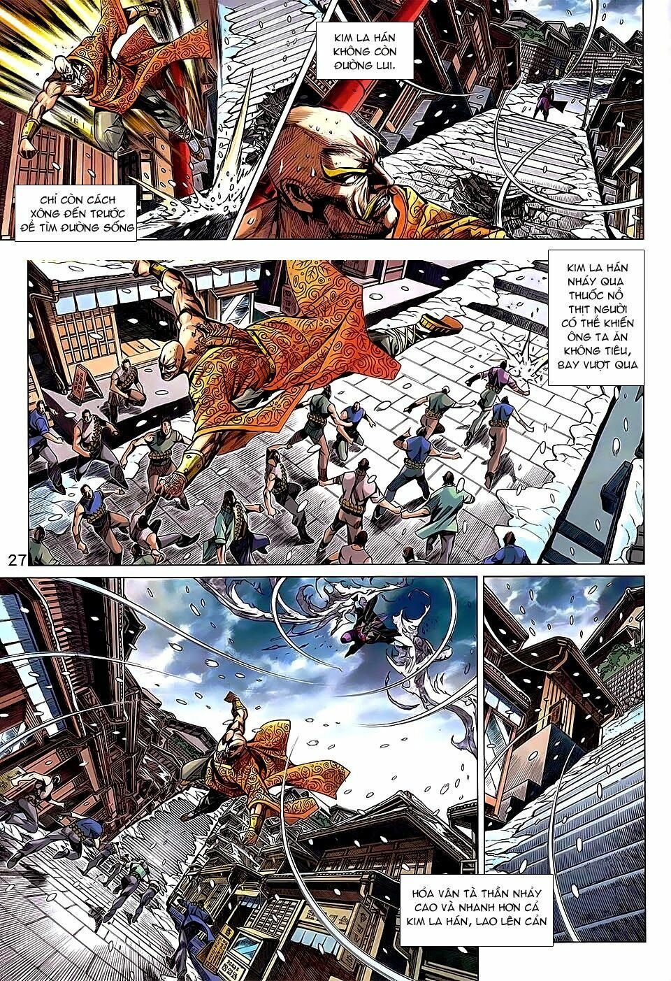 đọc truyện Tân Tác Long Hổ Môn Chương 737 ảnh 29 tại Thiên Thai Truyện