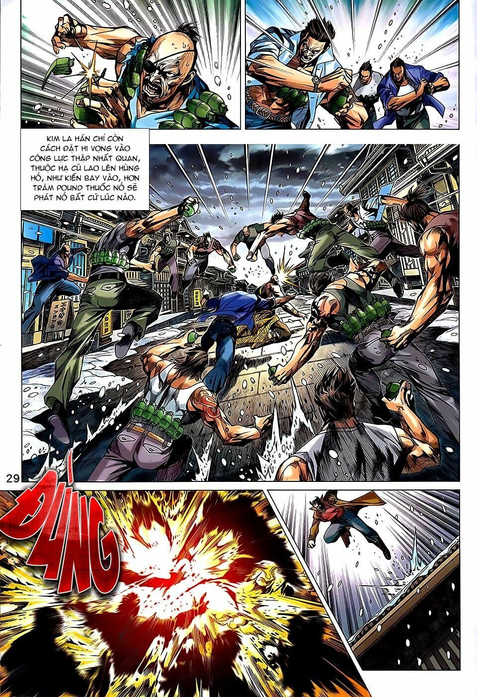 đọc truyện Tân Tác Long Hổ Môn Chương 737 ảnh 31 tại Thiên Thai Truyện