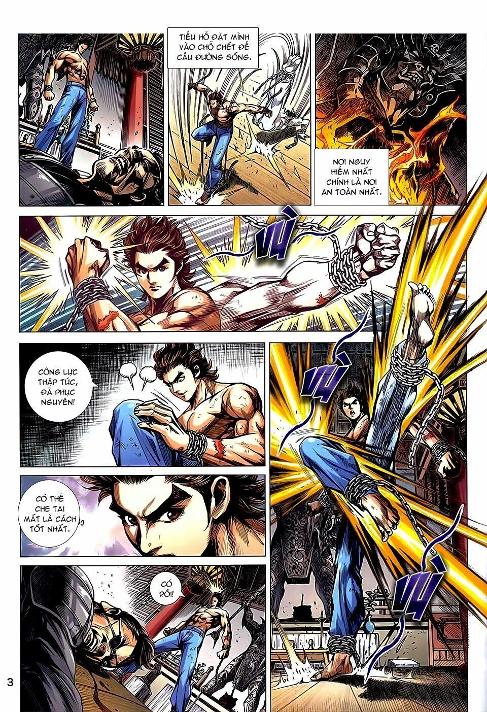 đọc truyện Tân Tác Long Hổ Môn Chương 737 ảnh 5 tại Thiên Thai Truyện