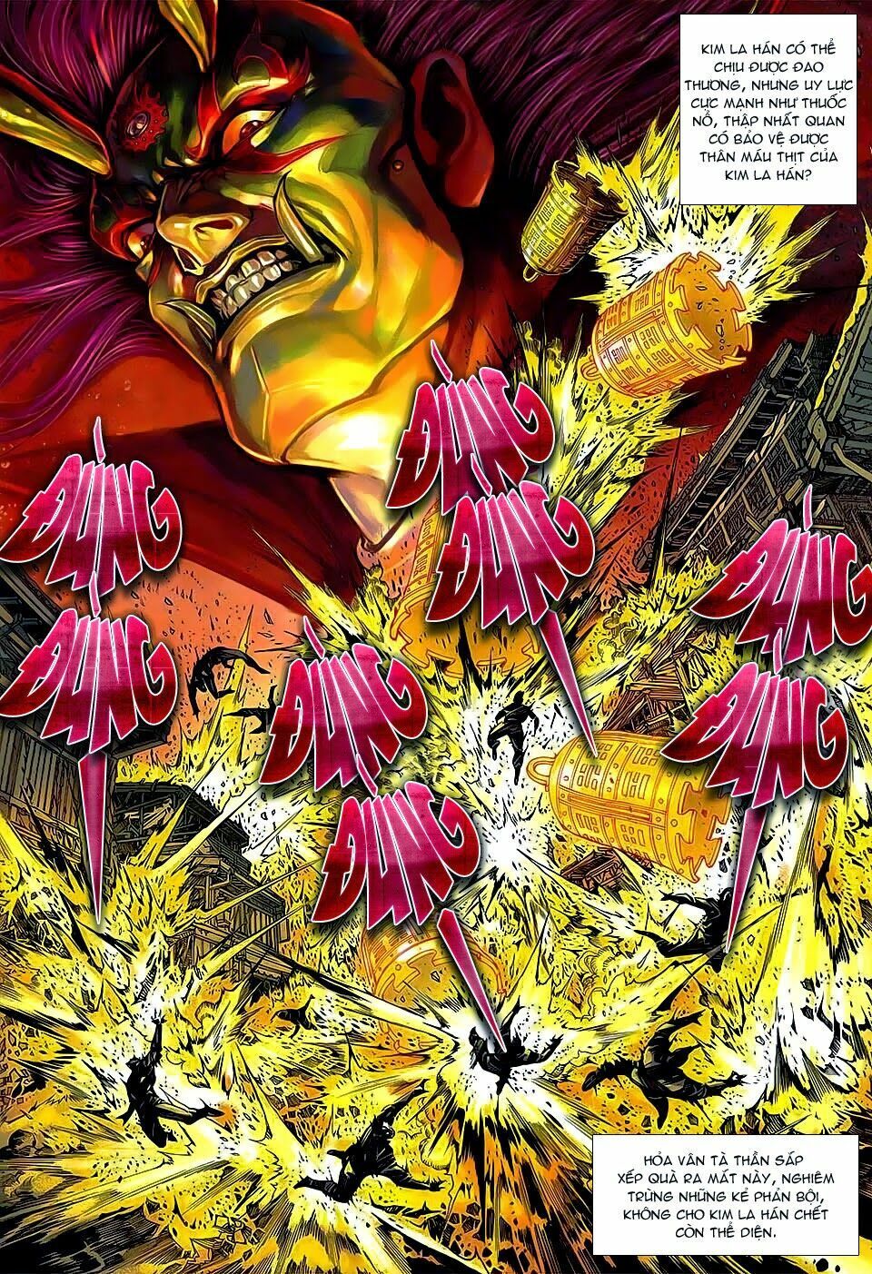 đọc truyện Tân Tác Long Hổ Môn Chương 737 ảnh 32 tại Thiên Thai Truyện