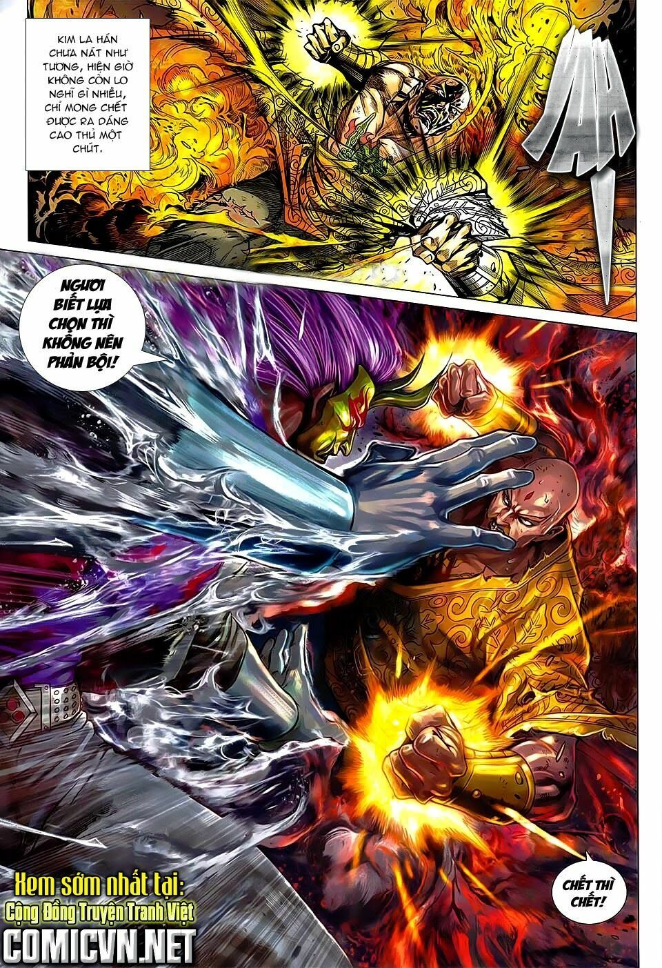 đọc truyện Tân Tác Long Hổ Môn Chương 737 ảnh 33 tại Thiên Thai Truyện