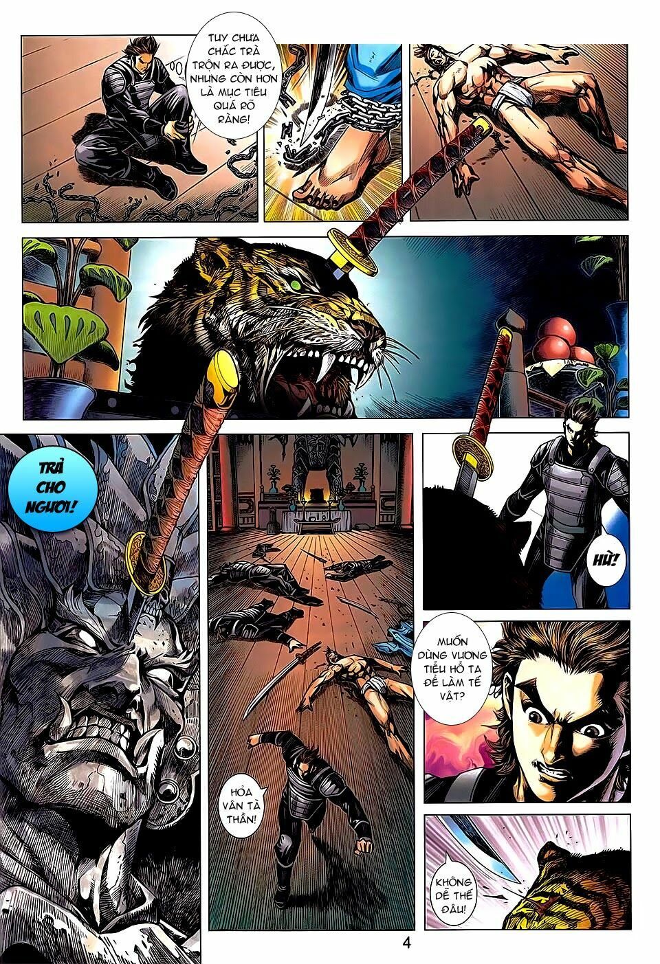 đọc truyện Tân Tác Long Hổ Môn Chương 737 ảnh 6 tại Thiên Thai Truyện