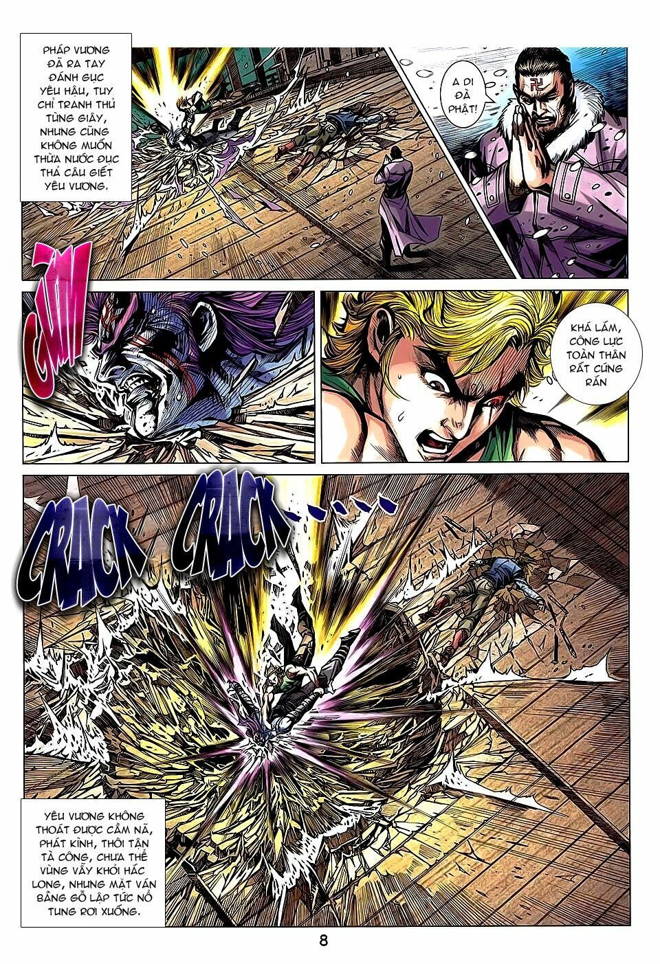 đọc truyện Tân Tác Long Hổ Môn Chương 737 ảnh 10 tại Thiên Thai Truyện