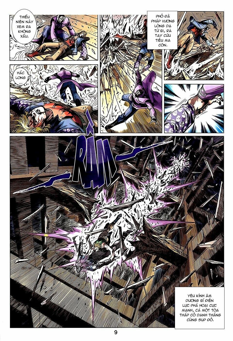 đọc truyện Tân Tác Long Hổ Môn Chương 737 ảnh 11 tại Thiên Thai Truyện