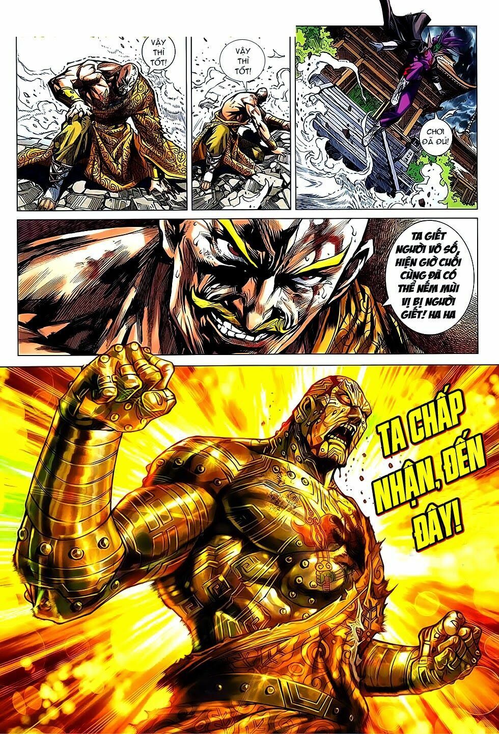 đọc truyện Tân Tác Long Hổ Môn Chương 738 ảnh 13 tại Thiên Thai Truyện