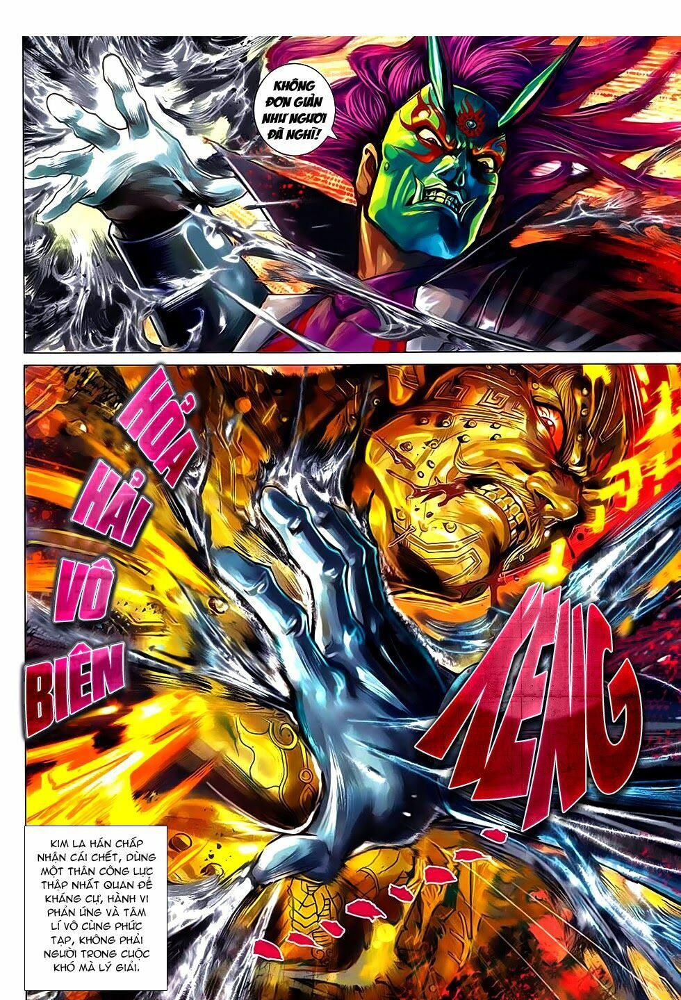 đọc truyện Tân Tác Long Hổ Môn Chương 738 ảnh 14 tại Thiên Thai Truyện