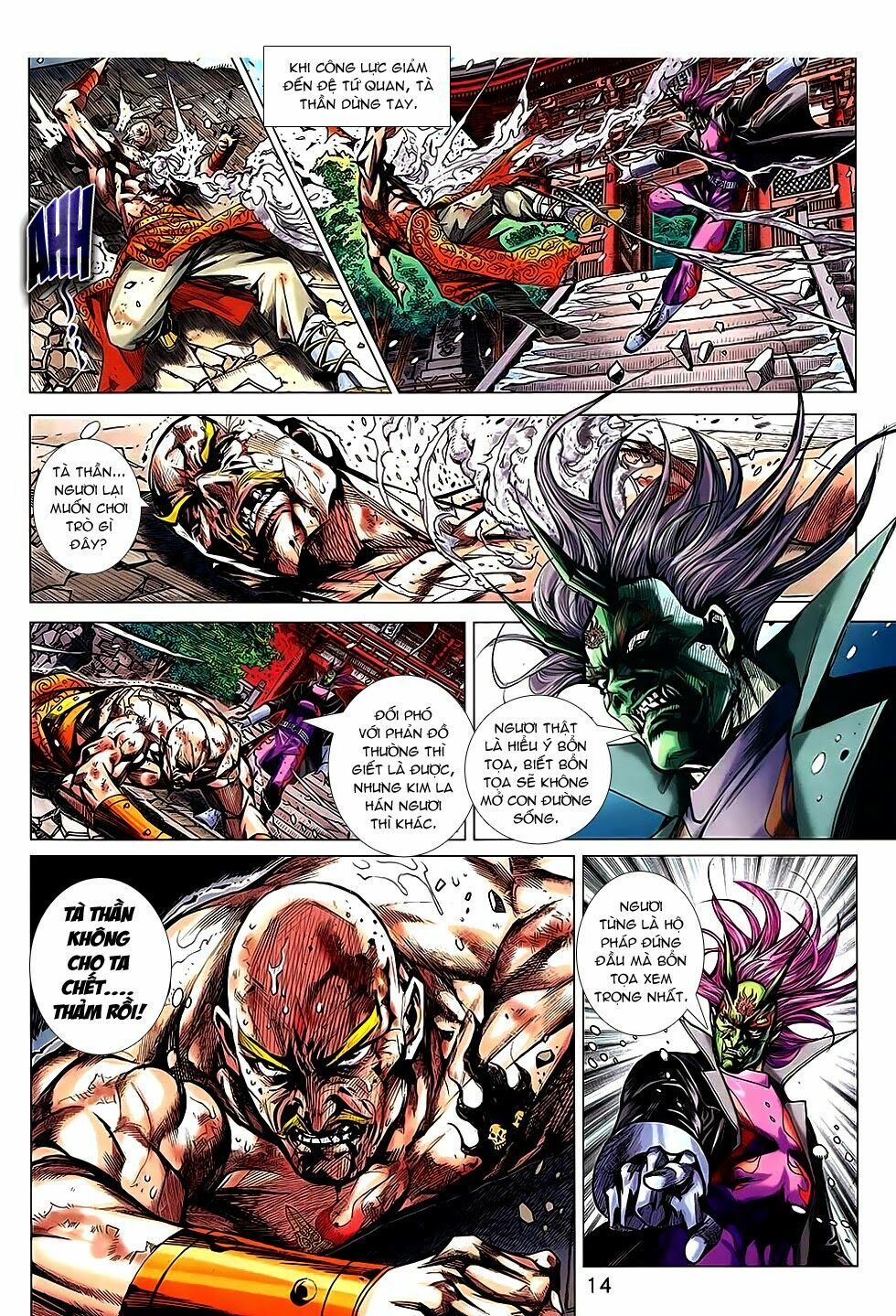 đọc truyện Tân Tác Long Hổ Môn Chương 738 ảnh 16 tại Thiên Thai Truyện