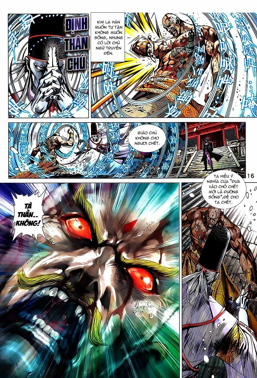 đọc truyện Tân Tác Long Hổ Môn Chương 738 ảnh 18 tại Thiên Thai Truyện