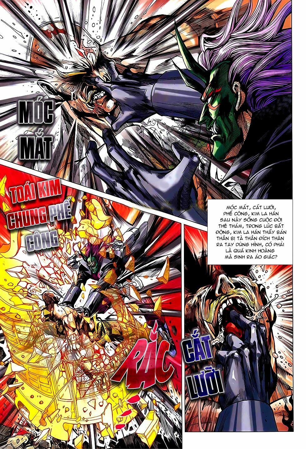 đọc truyện Tân Tác Long Hổ Môn Chương 738 ảnh 19 tại Thiên Thai Truyện