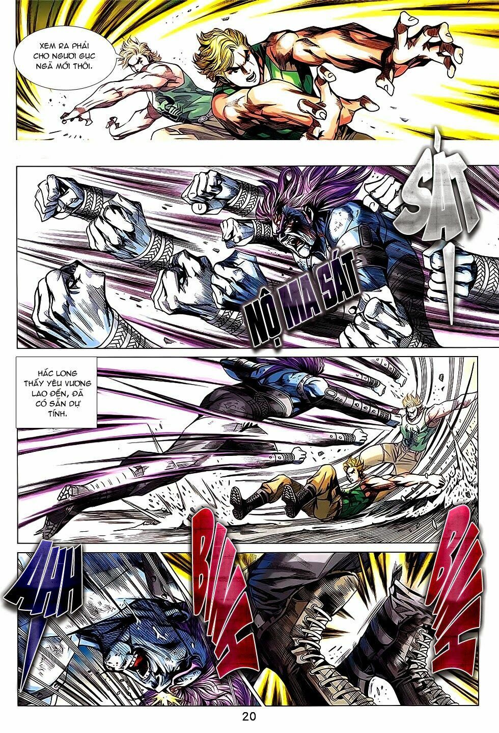 đọc truyện Tân Tác Long Hổ Môn Chương 738 ảnh 22 tại Thiên Thai Truyện