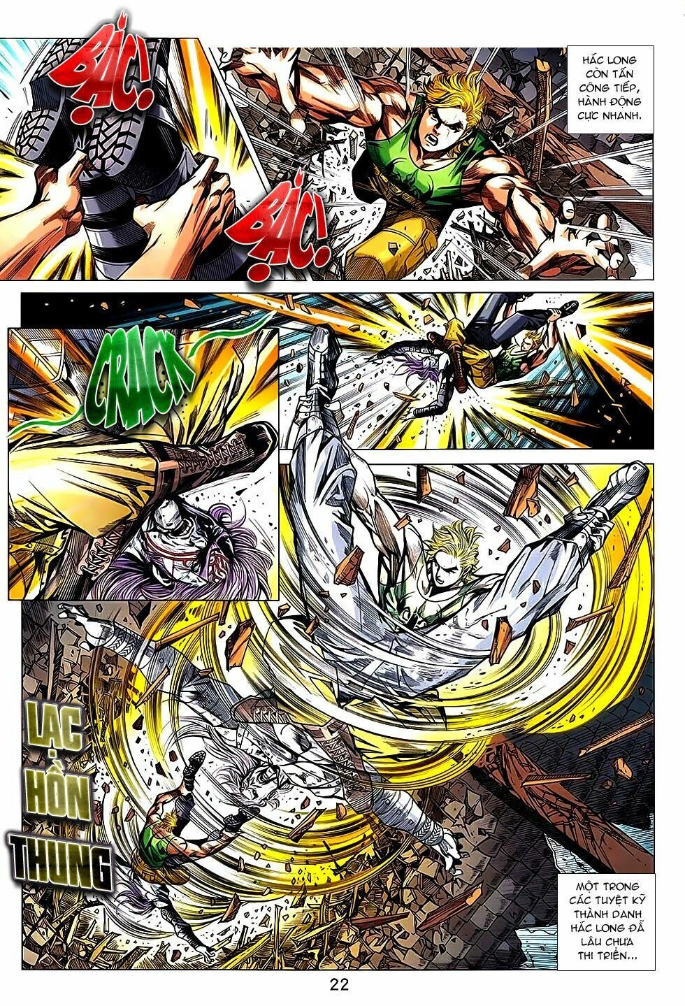 đọc truyện Tân Tác Long Hổ Môn Chương 738 ảnh 24 tại Thiên Thai Truyện