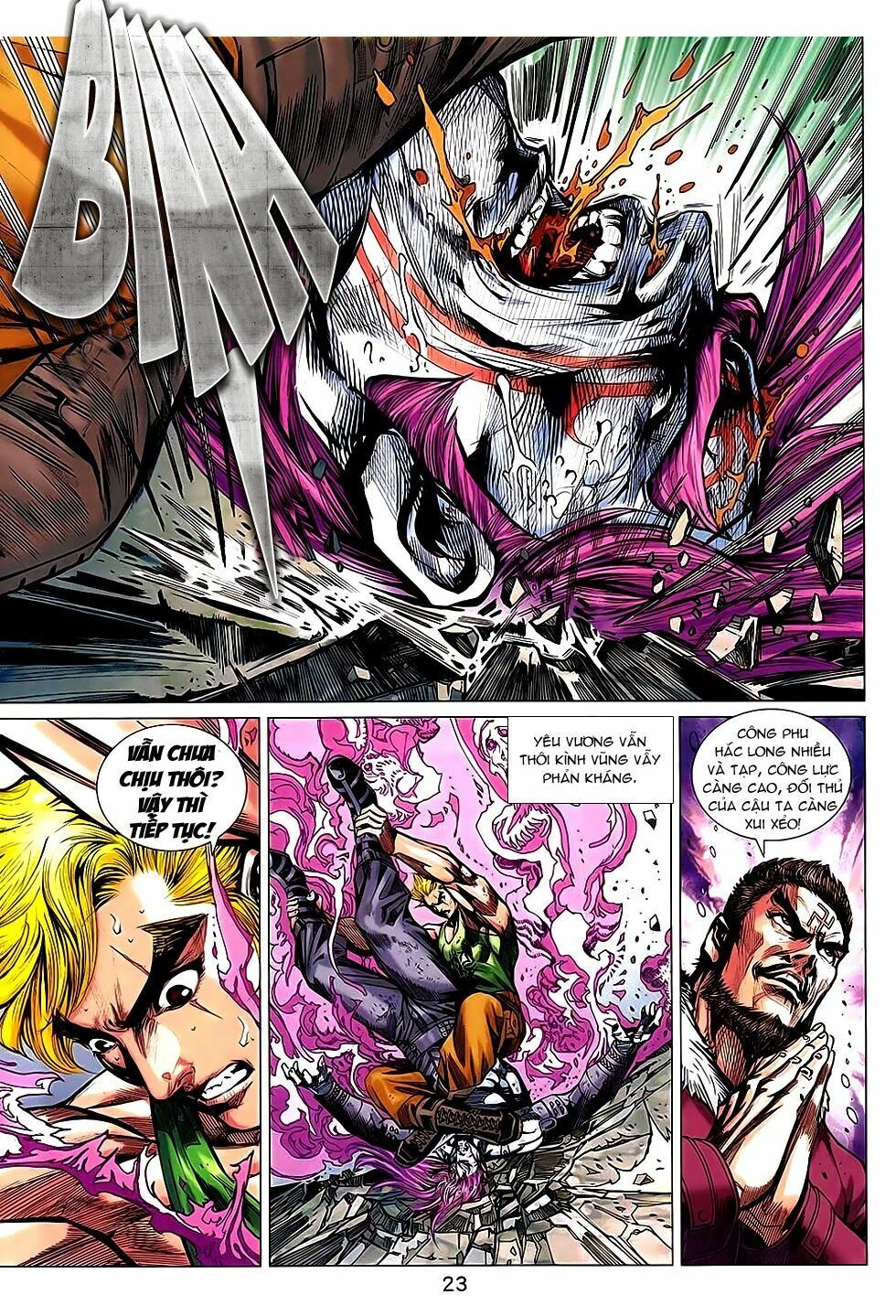 đọc truyện Tân Tác Long Hổ Môn Chương 738 ảnh 25 tại Thiên Thai Truyện