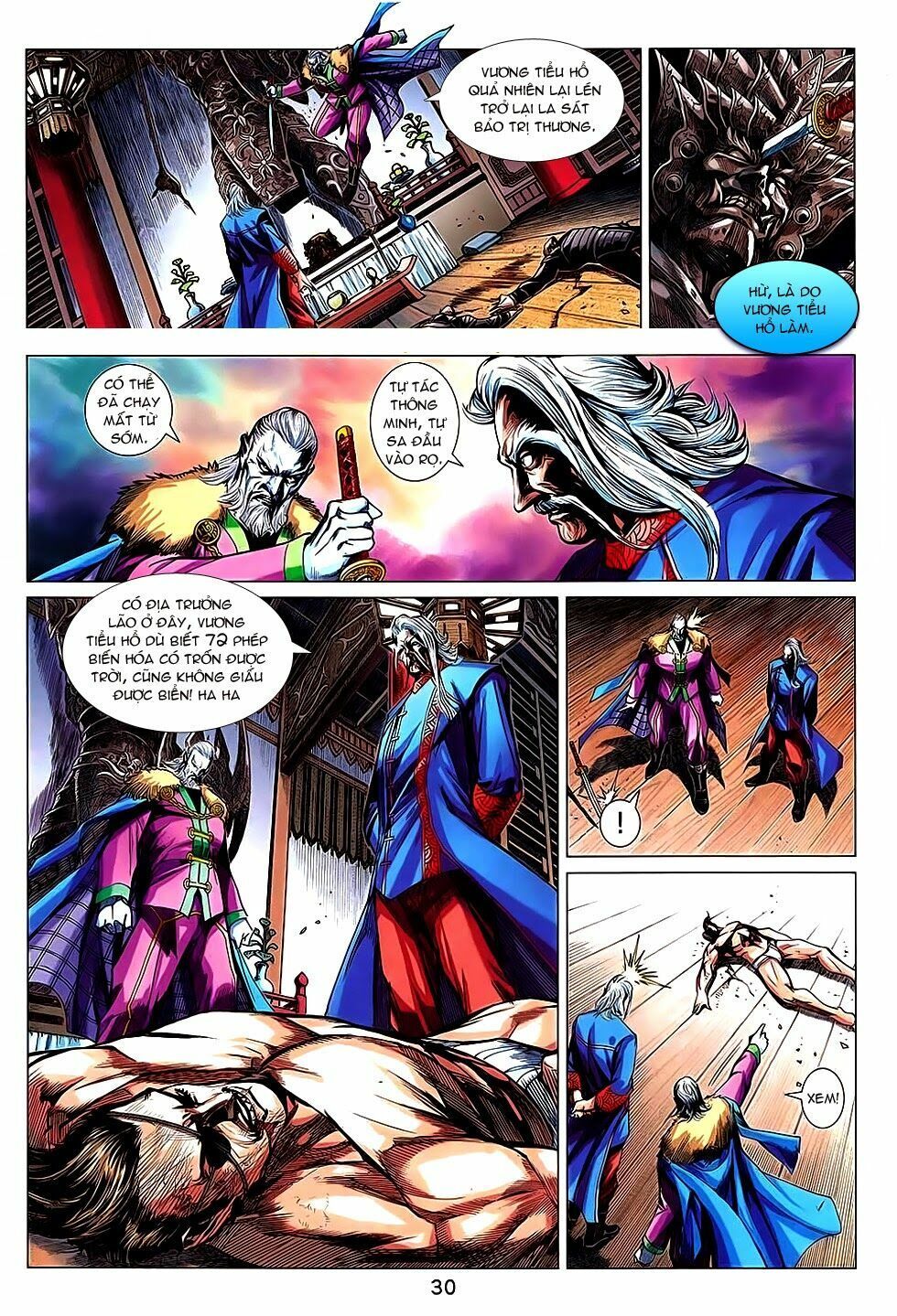 đọc truyện Tân Tác Long Hổ Môn Chương 738 ảnh 31 tại Thiên Thai Truyện