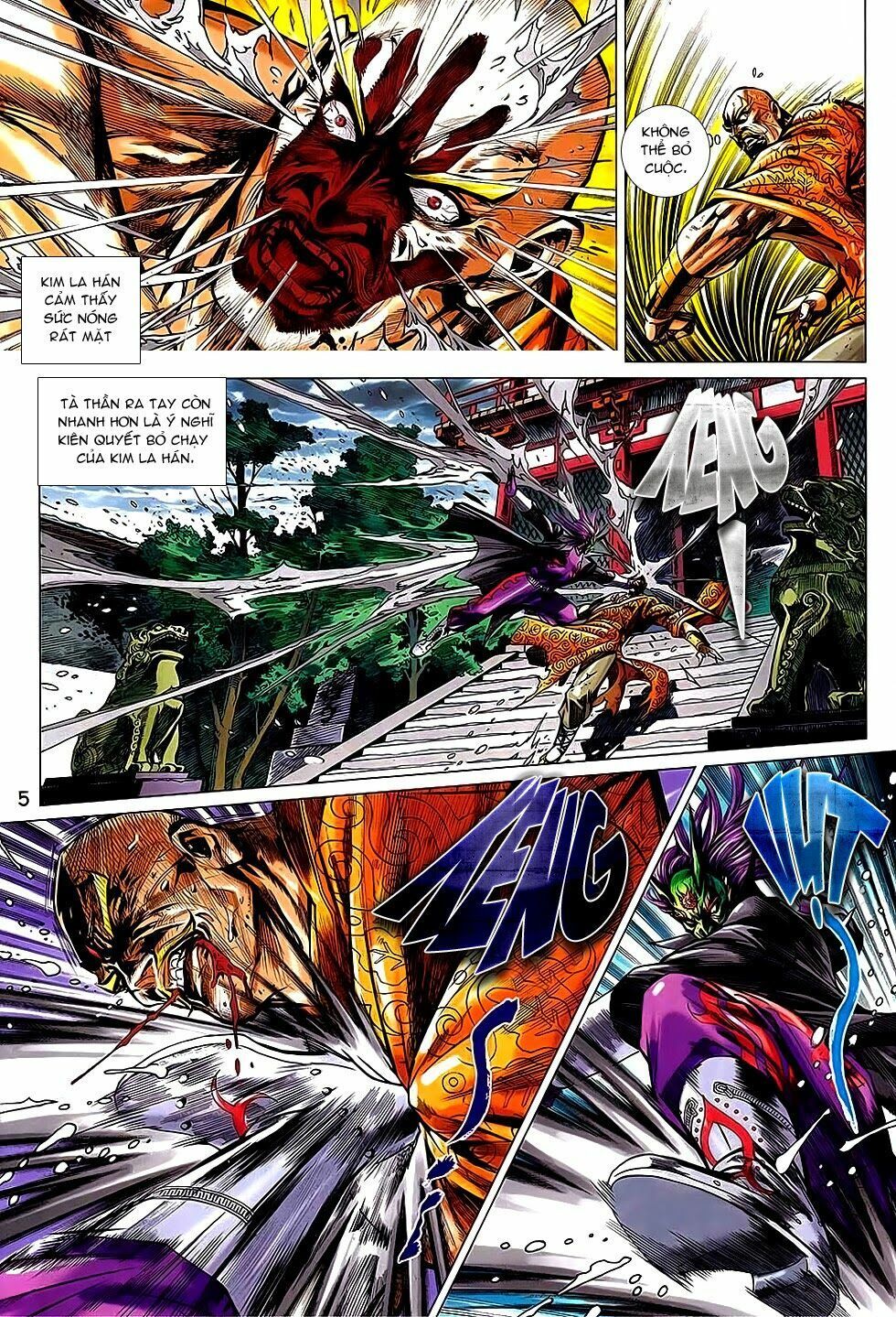 đọc truyện Tân Tác Long Hổ Môn Chương 738 ảnh 7 tại Thiên Thai Truyện