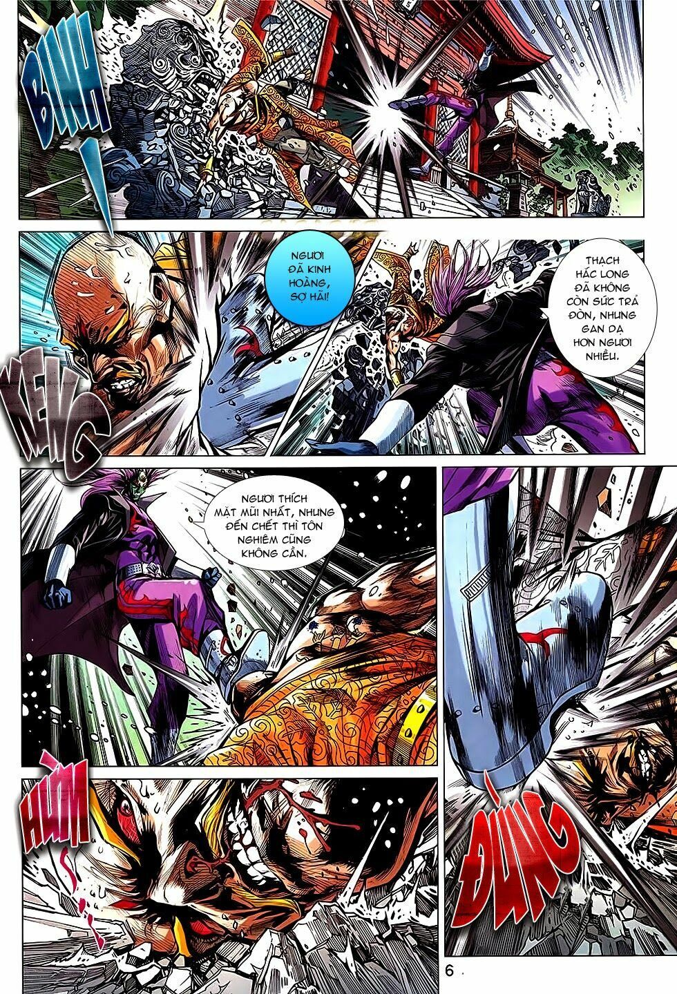 đọc truyện Tân Tác Long Hổ Môn Chương 738 ảnh 8 tại Thiên Thai Truyện