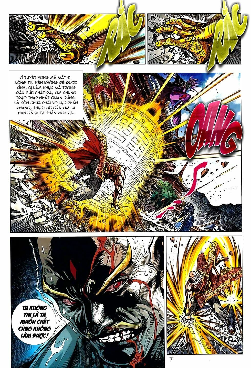 đọc truyện Tân Tác Long Hổ Môn Chương 738 ảnh 9 tại Thiên Thai Truyện