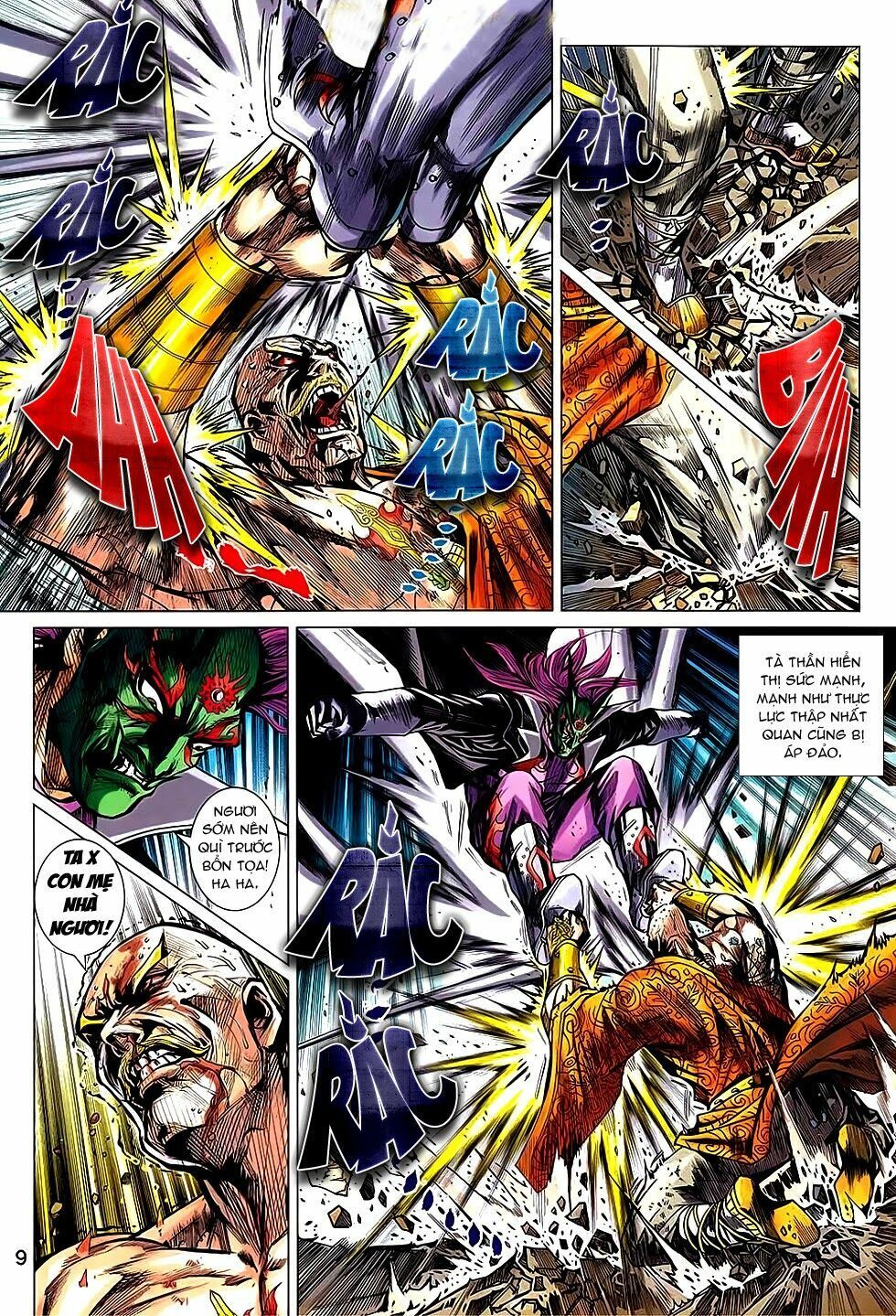 đọc truyện Tân Tác Long Hổ Môn Chương 738 ảnh 11 tại Thiên Thai Truyện