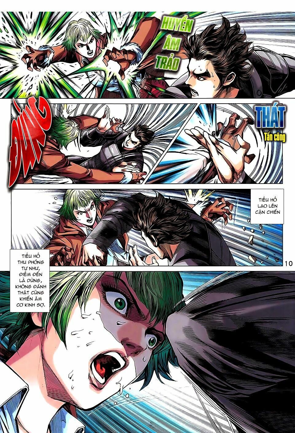 đọc truyện Tân Tác Long Hổ Môn Chương 739 ảnh 12 tại Thiên Thai Truyện