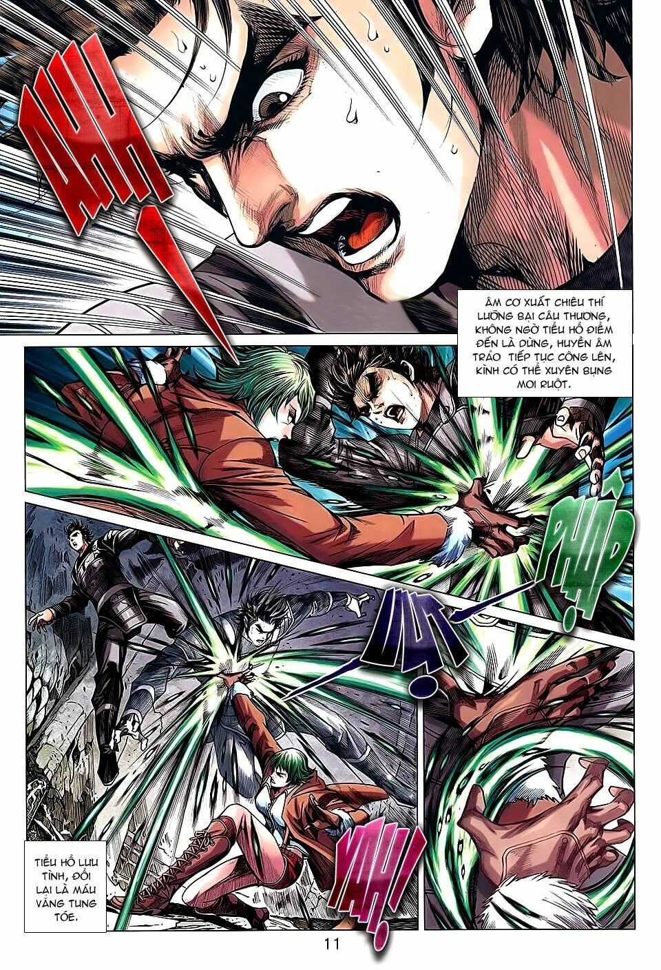 đọc truyện Tân Tác Long Hổ Môn Chương 739 ảnh 13 tại Thiên Thai Truyện