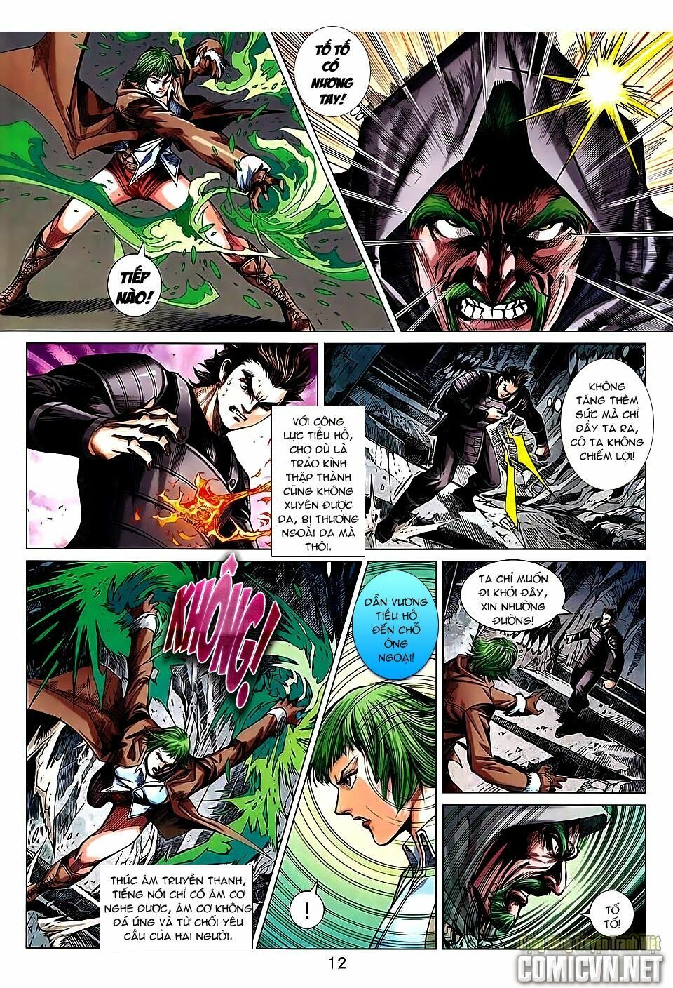 đọc truyện Tân Tác Long Hổ Môn Chương 739 ảnh 14 tại Thiên Thai Truyện