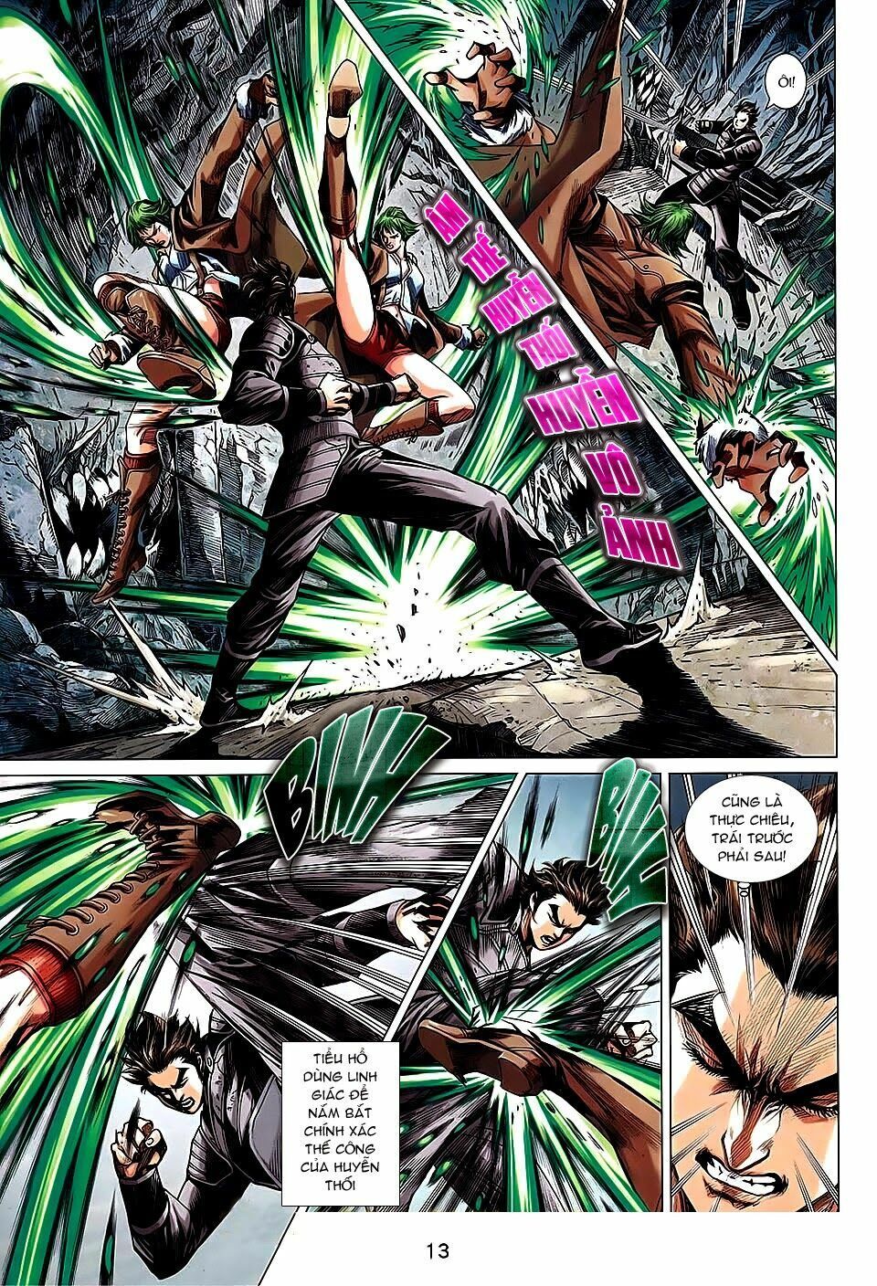 đọc truyện Tân Tác Long Hổ Môn Chương 739 ảnh 15 tại Thiên Thai Truyện