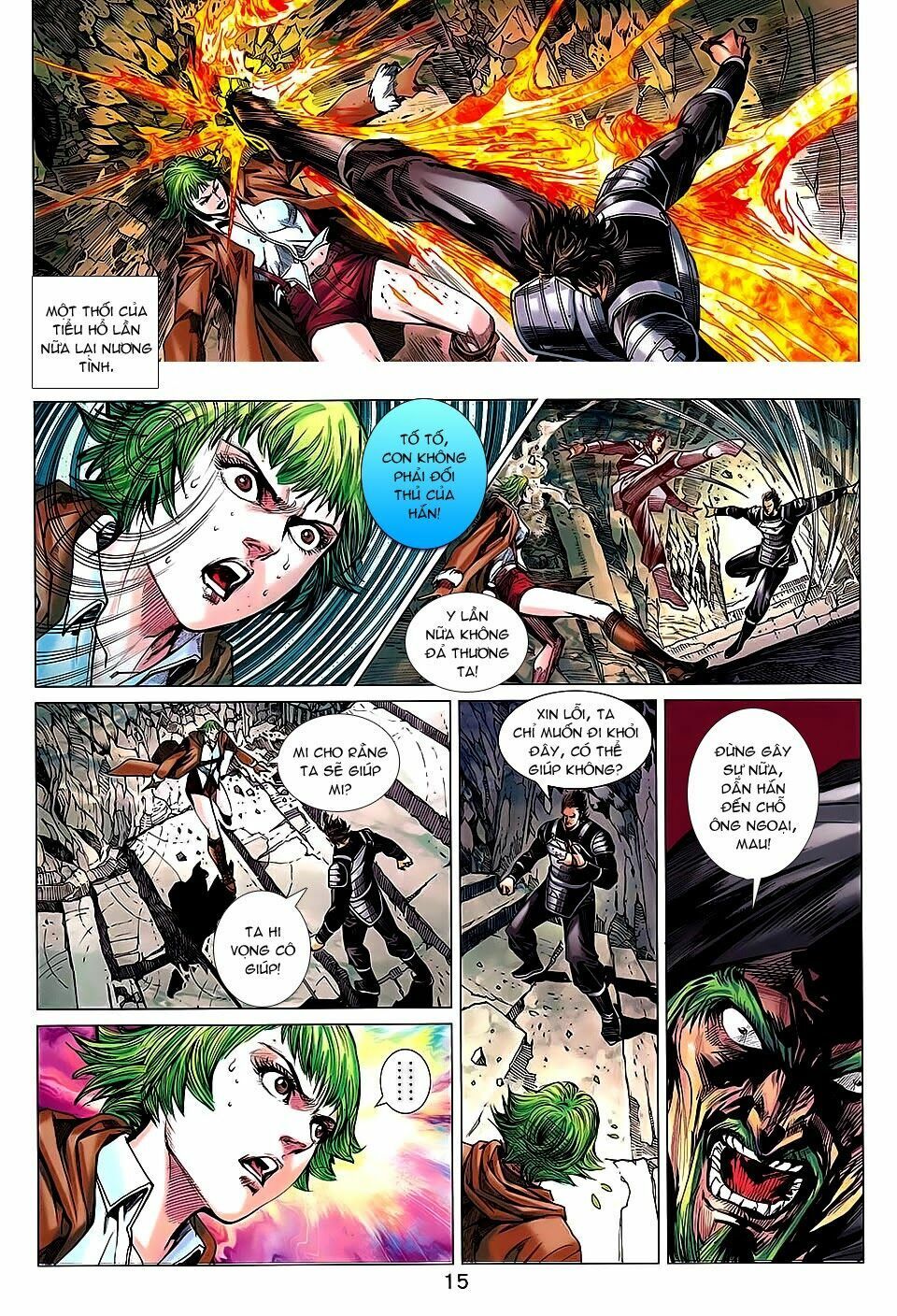 đọc truyện Tân Tác Long Hổ Môn Chương 739 ảnh 17 tại Thiên Thai Truyện