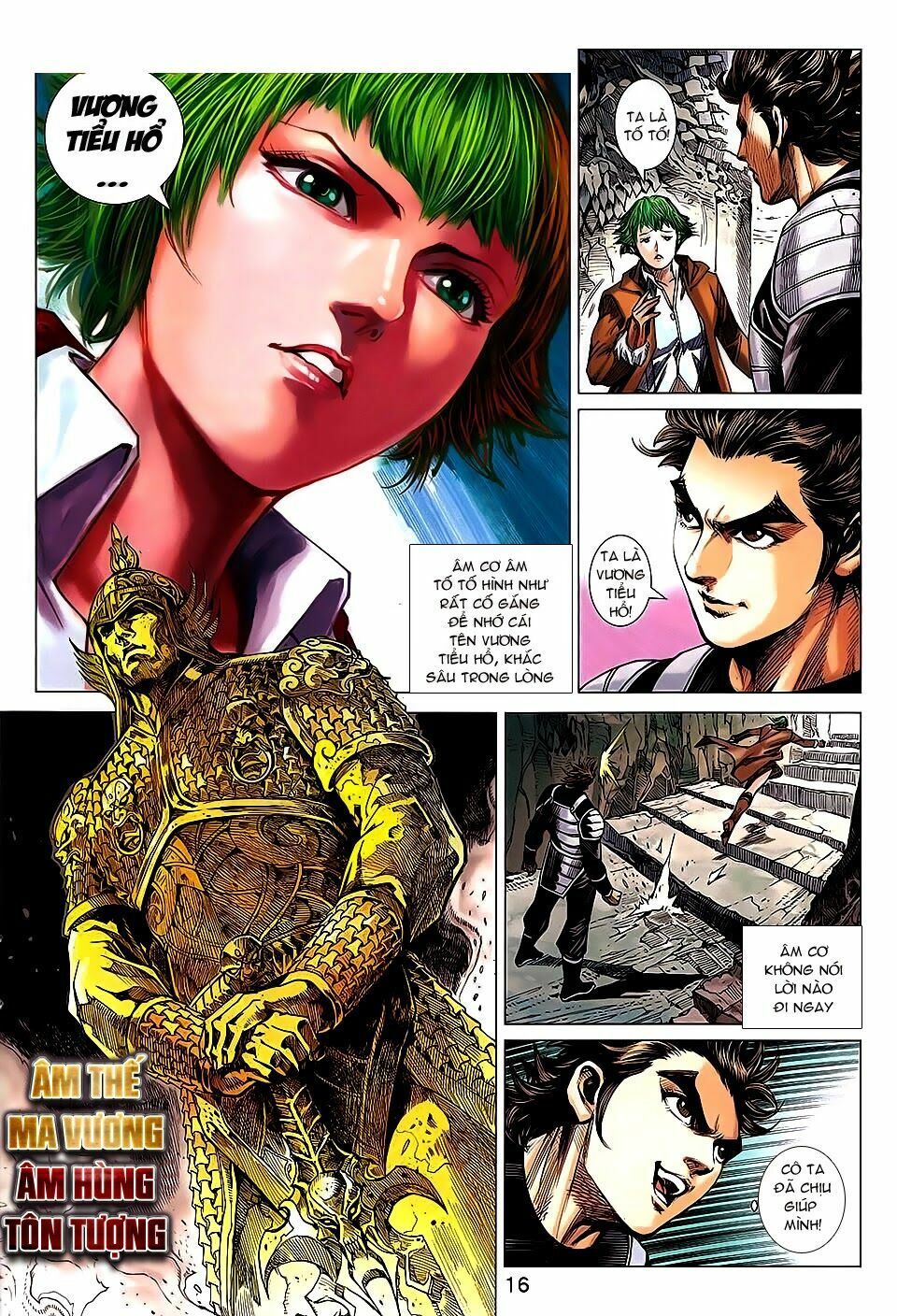 đọc truyện Tân Tác Long Hổ Môn Chương 739 ảnh 18 tại Thiên Thai Truyện