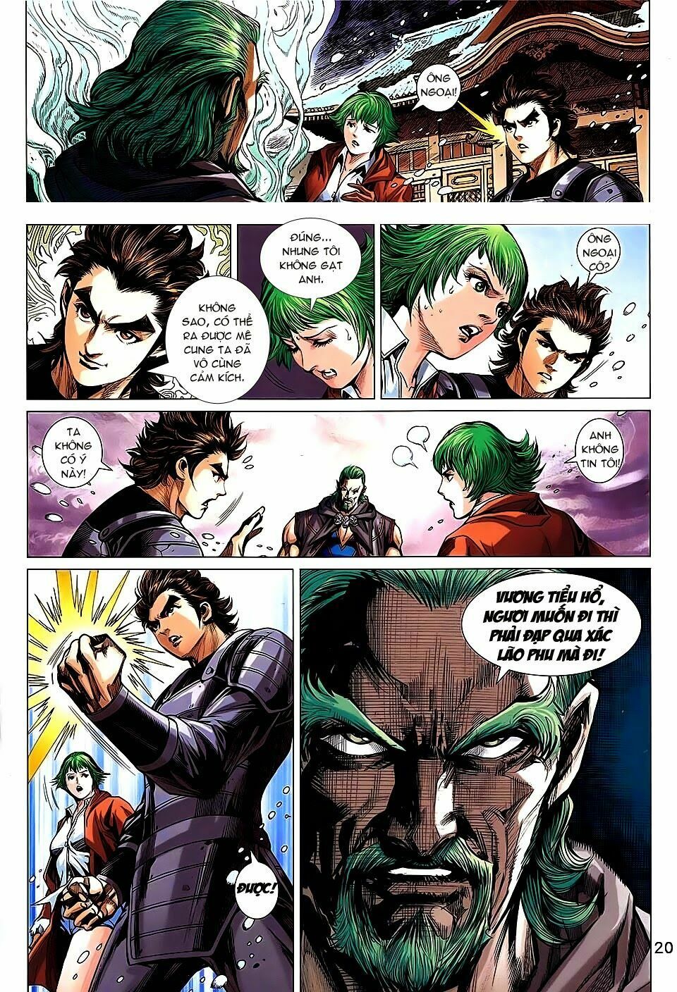 đọc truyện Tân Tác Long Hổ Môn Chương 739 ảnh 22 tại Thiên Thai Truyện