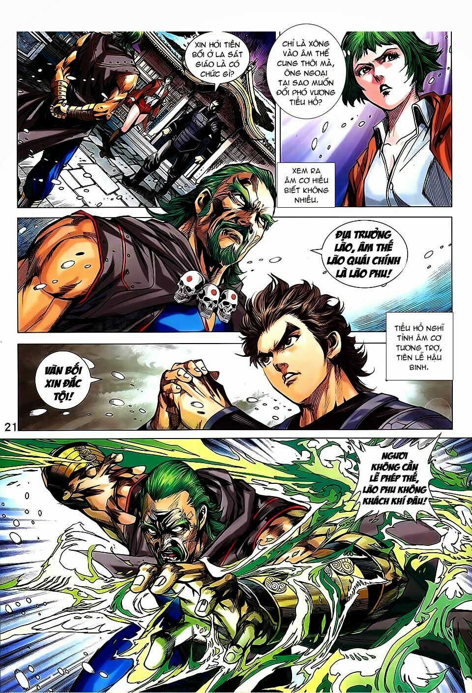 đọc truyện Tân Tác Long Hổ Môn Chương 739 ảnh 23 tại Thiên Thai Truyện