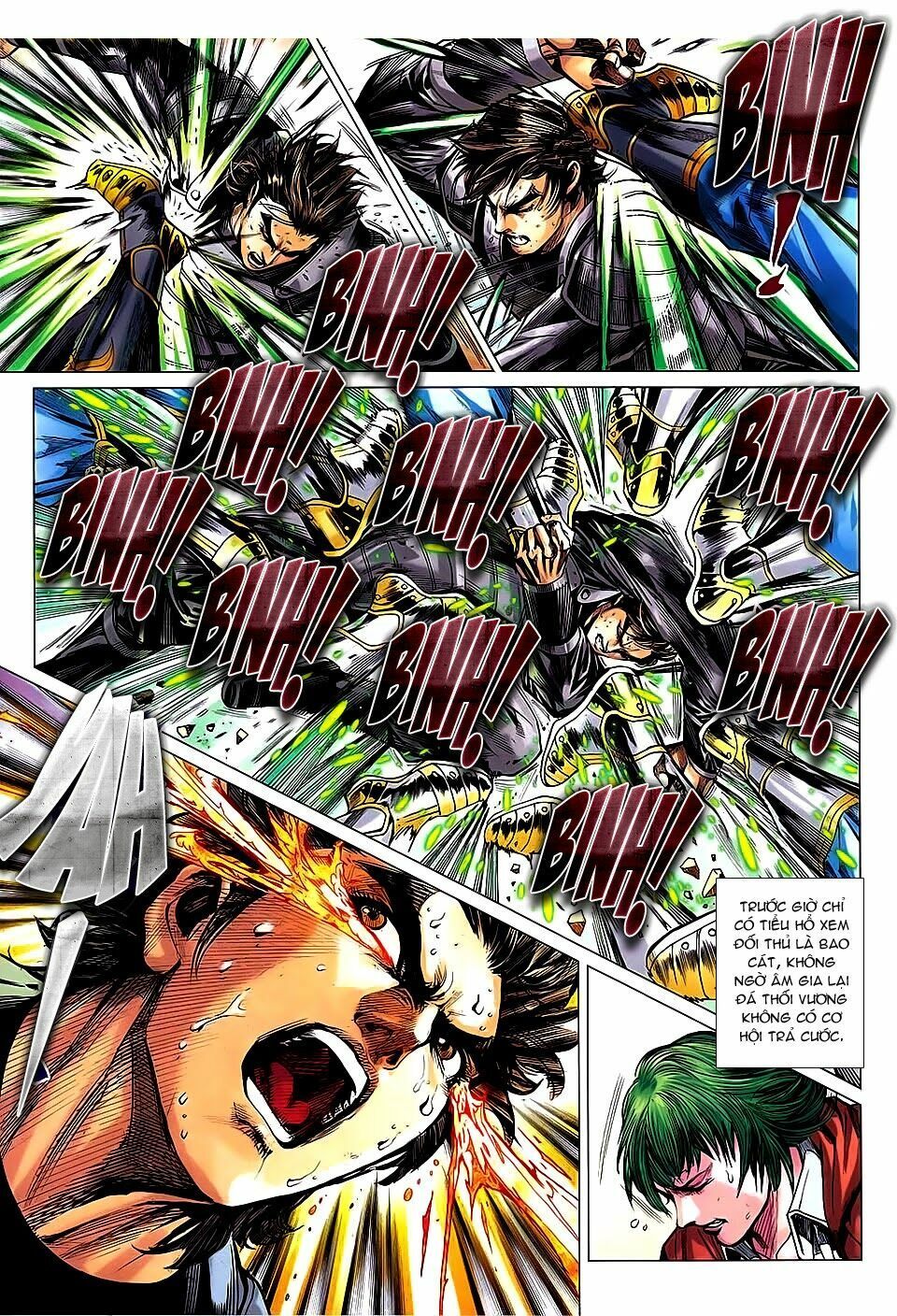 đọc truyện Tân Tác Long Hổ Môn Chương 739 ảnh 25 tại Thiên Thai Truyện