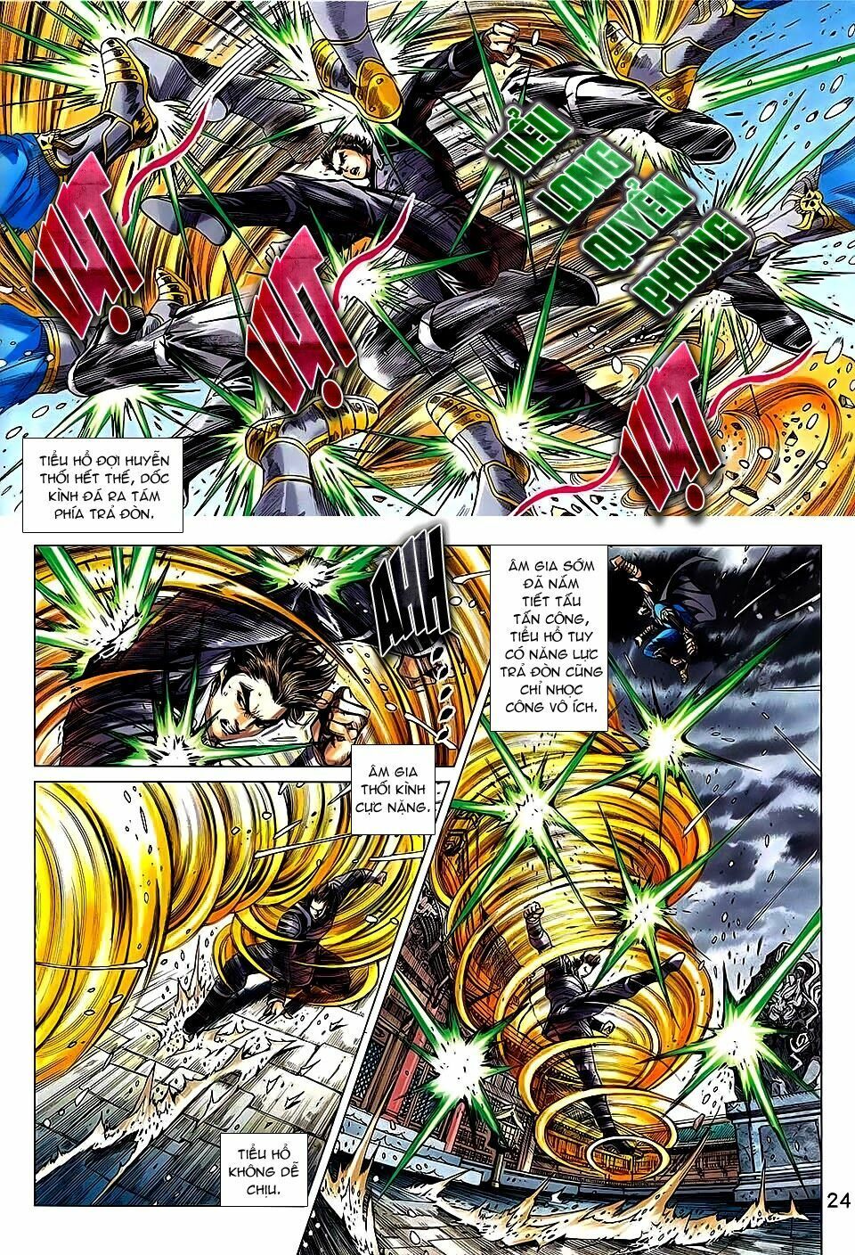 đọc truyện Tân Tác Long Hổ Môn Chương 739 ảnh 26 tại Thiên Thai Truyện