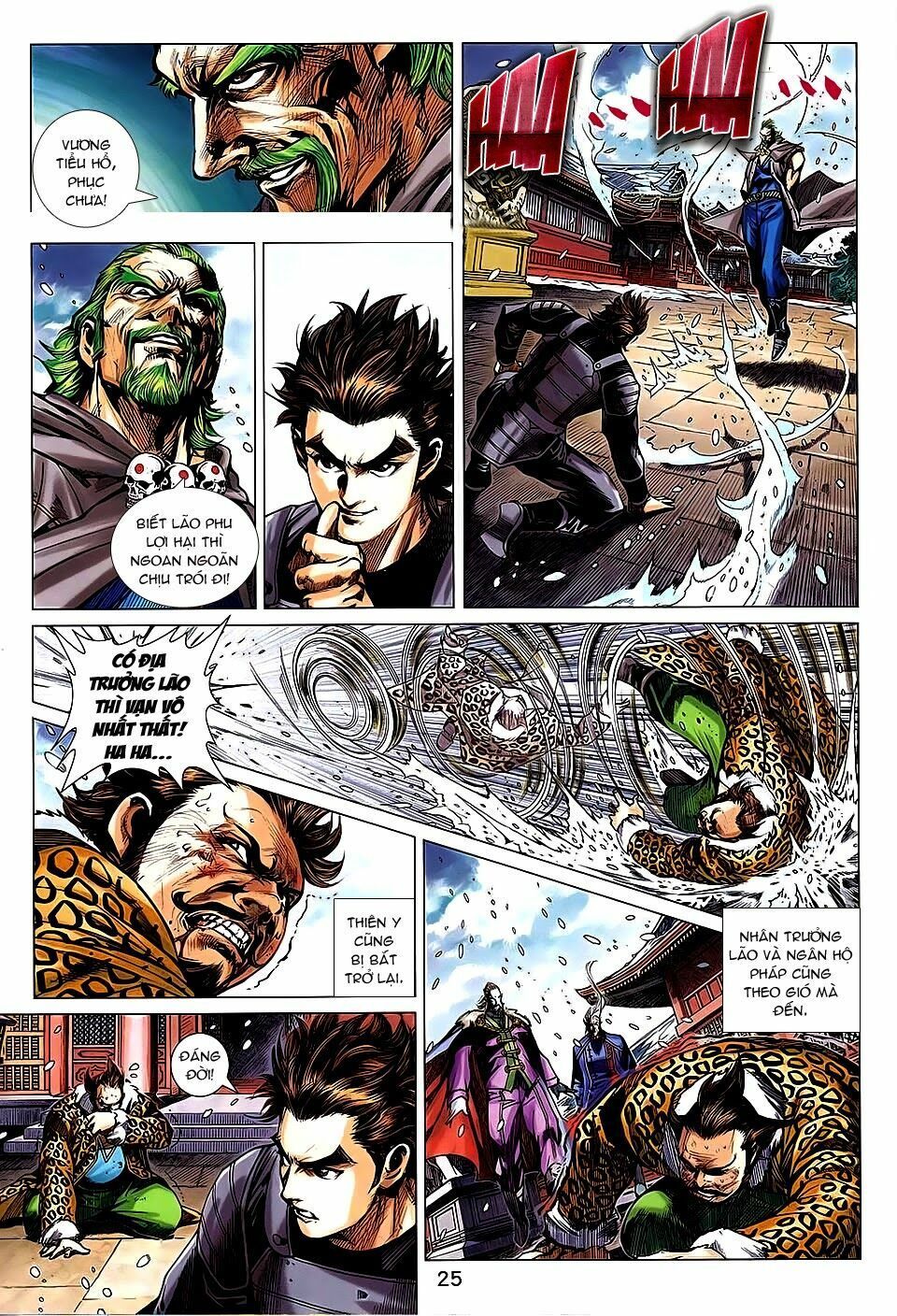 đọc truyện Tân Tác Long Hổ Môn Chương 739 ảnh 27 tại Thiên Thai Truyện