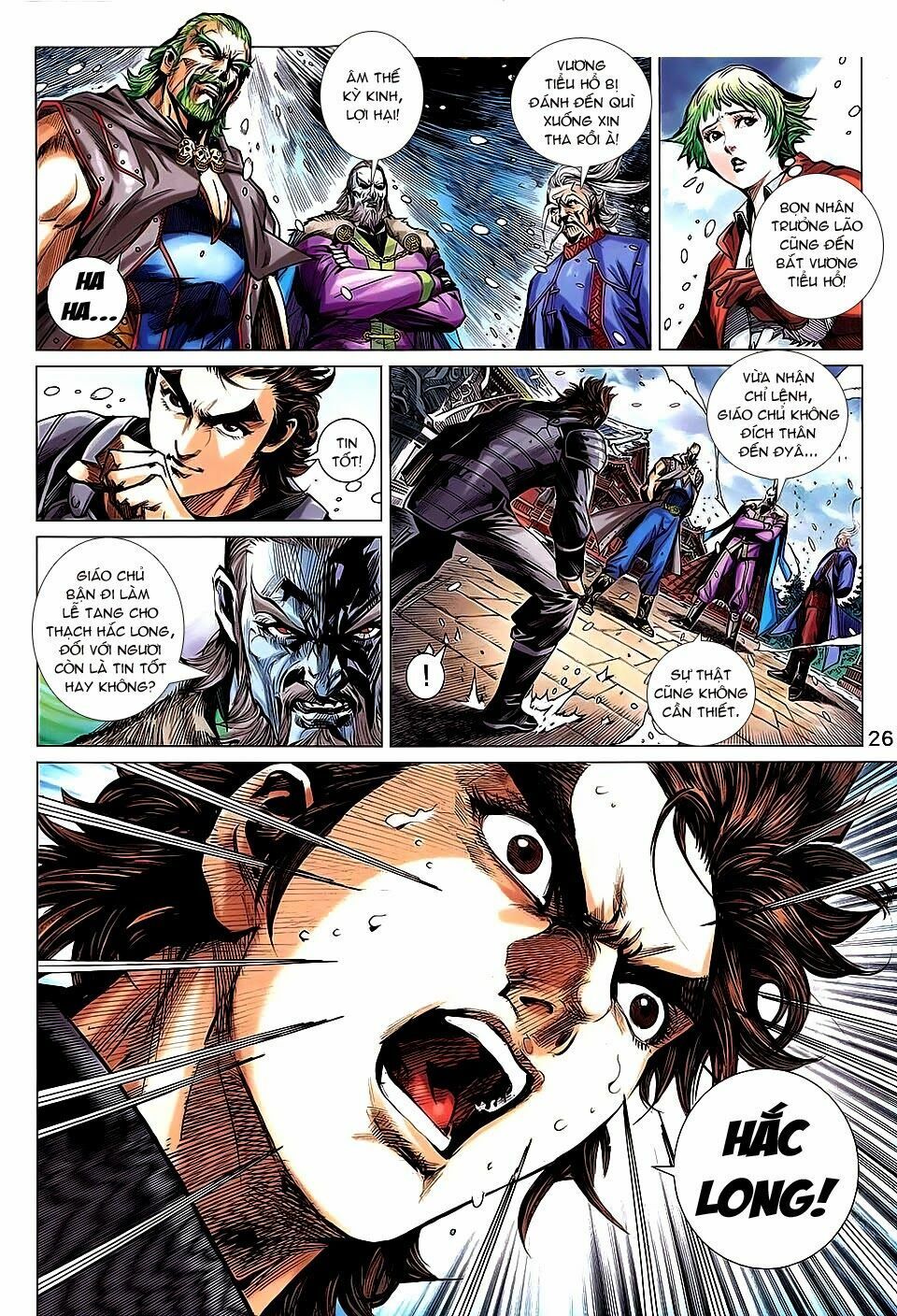 đọc truyện Tân Tác Long Hổ Môn Chương 739 ảnh 28 tại Thiên Thai Truyện