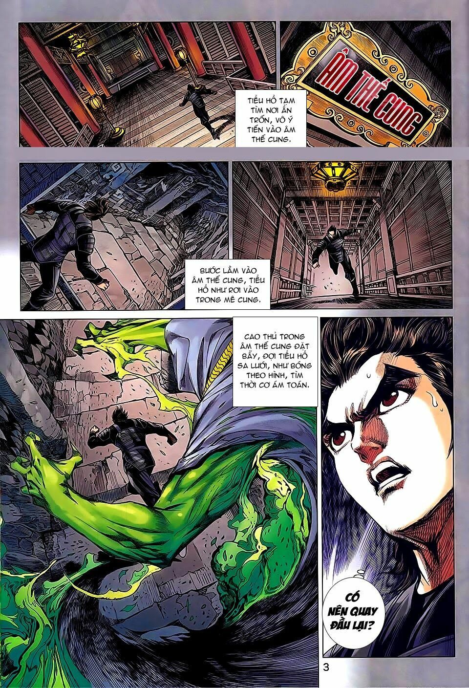 đọc truyện Tân Tác Long Hổ Môn Chương 739 ảnh 5 tại Thiên Thai Truyện