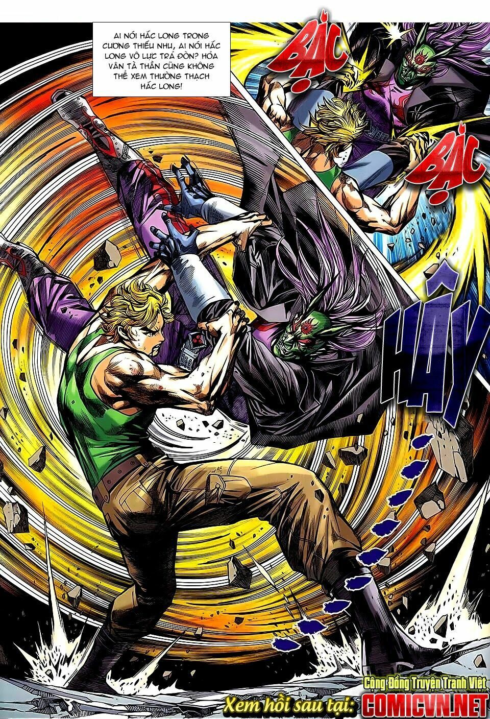 đọc truyện Tân Tác Long Hổ Môn Chương 739 ảnh 33 tại Thiên Thai Truyện