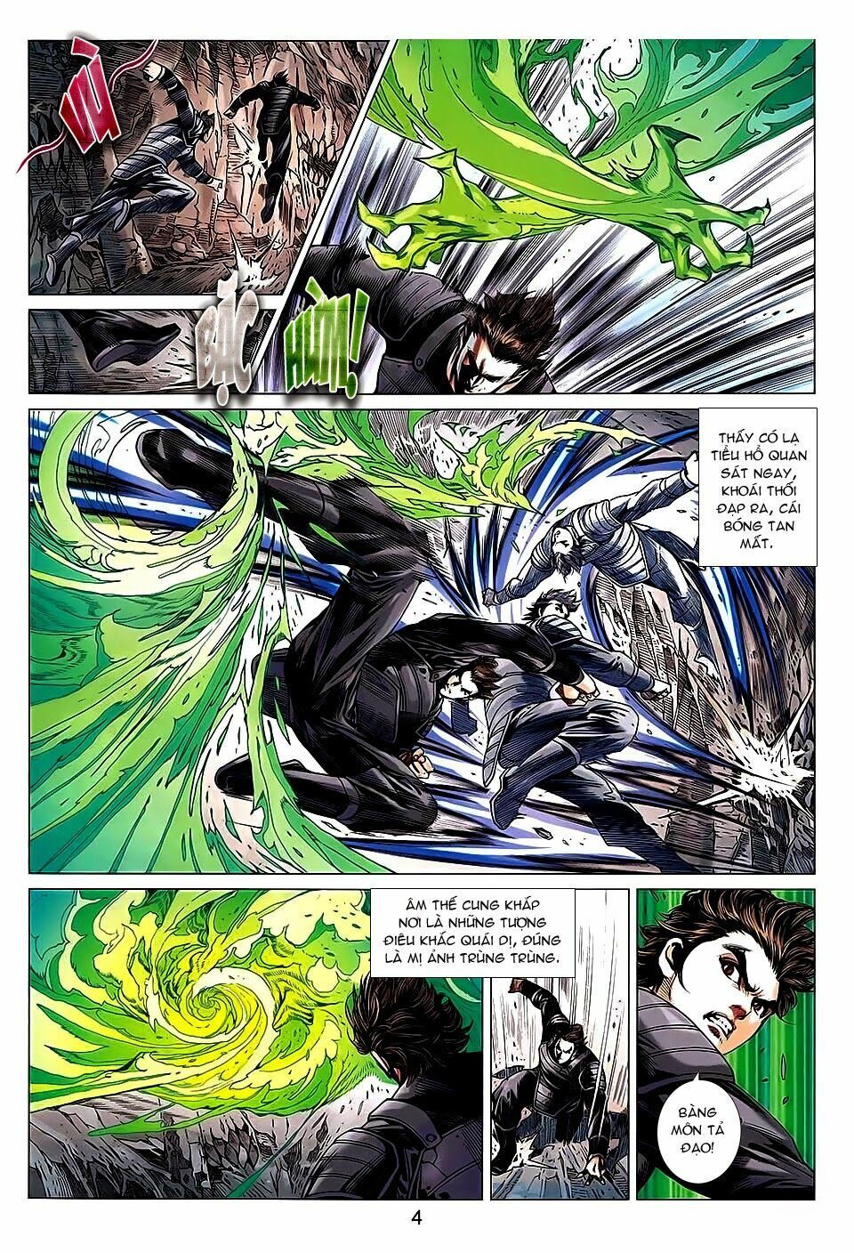 đọc truyện Tân Tác Long Hổ Môn Chương 739 ảnh 6 tại Thiên Thai Truyện