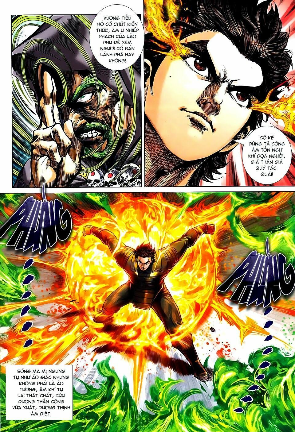 đọc truyện Tân Tác Long Hổ Môn Chương 739 ảnh 7 tại Thiên Thai Truyện