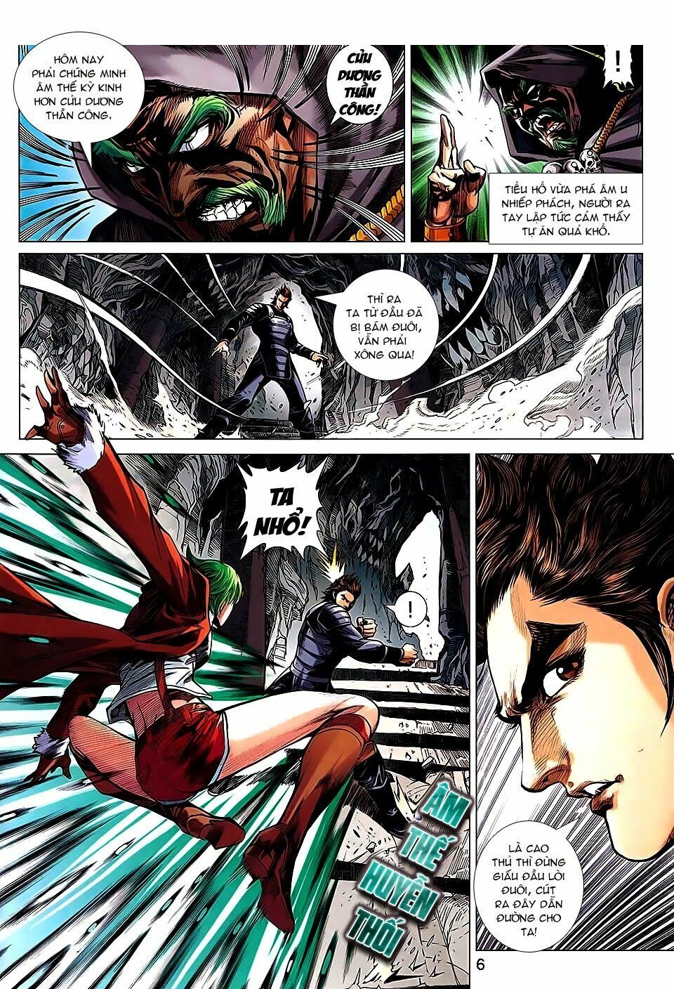 đọc truyện Tân Tác Long Hổ Môn Chương 739 ảnh 8 tại Thiên Thai Truyện