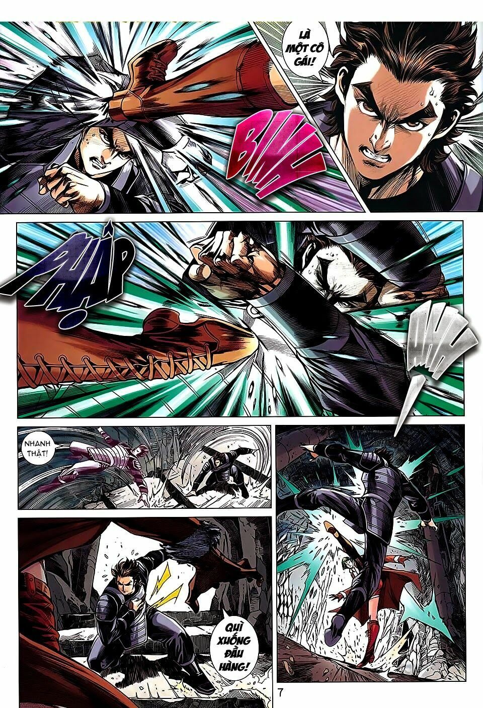 đọc truyện Tân Tác Long Hổ Môn Chương 739 ảnh 9 tại Thiên Thai Truyện