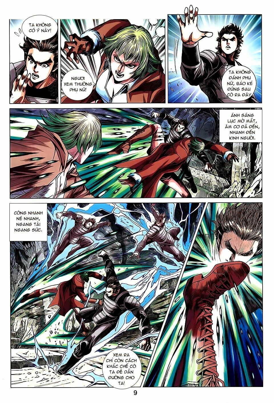 đọc truyện Tân Tác Long Hổ Môn Chương 739 ảnh 11 tại Thiên Thai Truyện