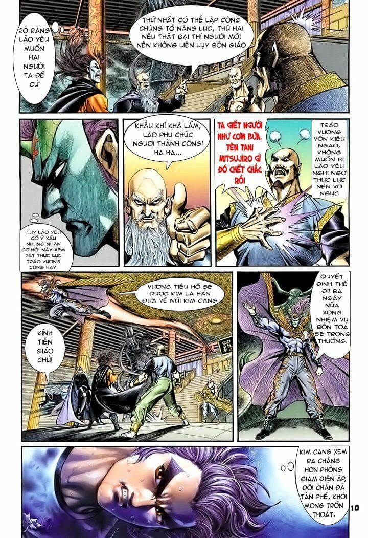 đọc truyện Tân Tác Long Hổ Môn Chương 74 ảnh 12 tại Thiên Thai Truyện