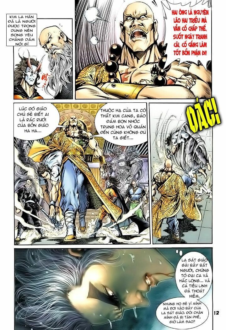 đọc truyện Tân Tác Long Hổ Môn Chương 74 ảnh 14 tại Thiên Thai Truyện