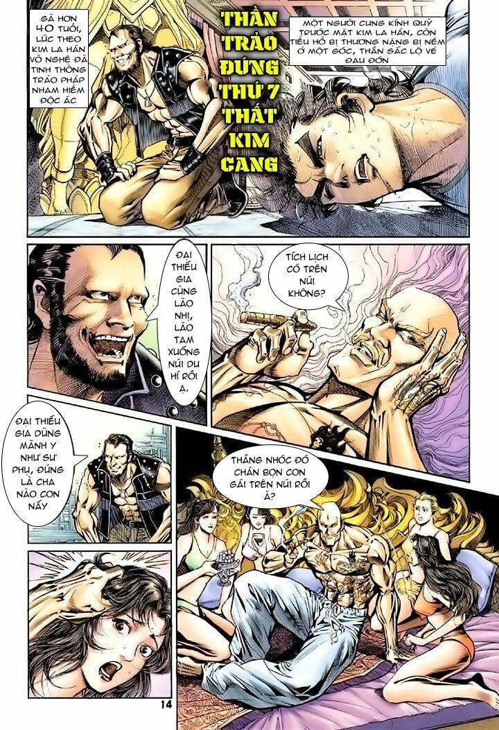 đọc truyện Tân Tác Long Hổ Môn Chương 74 ảnh 16 tại Thiên Thai Truyện