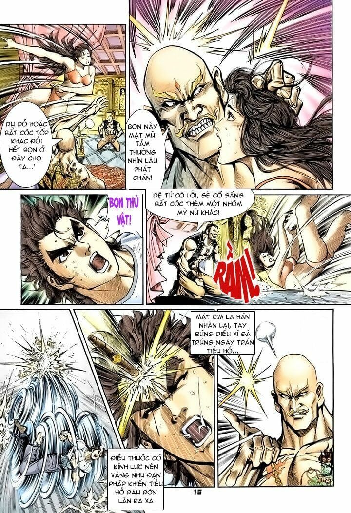 đọc truyện Tân Tác Long Hổ Môn Chương 74 ảnh 17 tại Thiên Thai Truyện