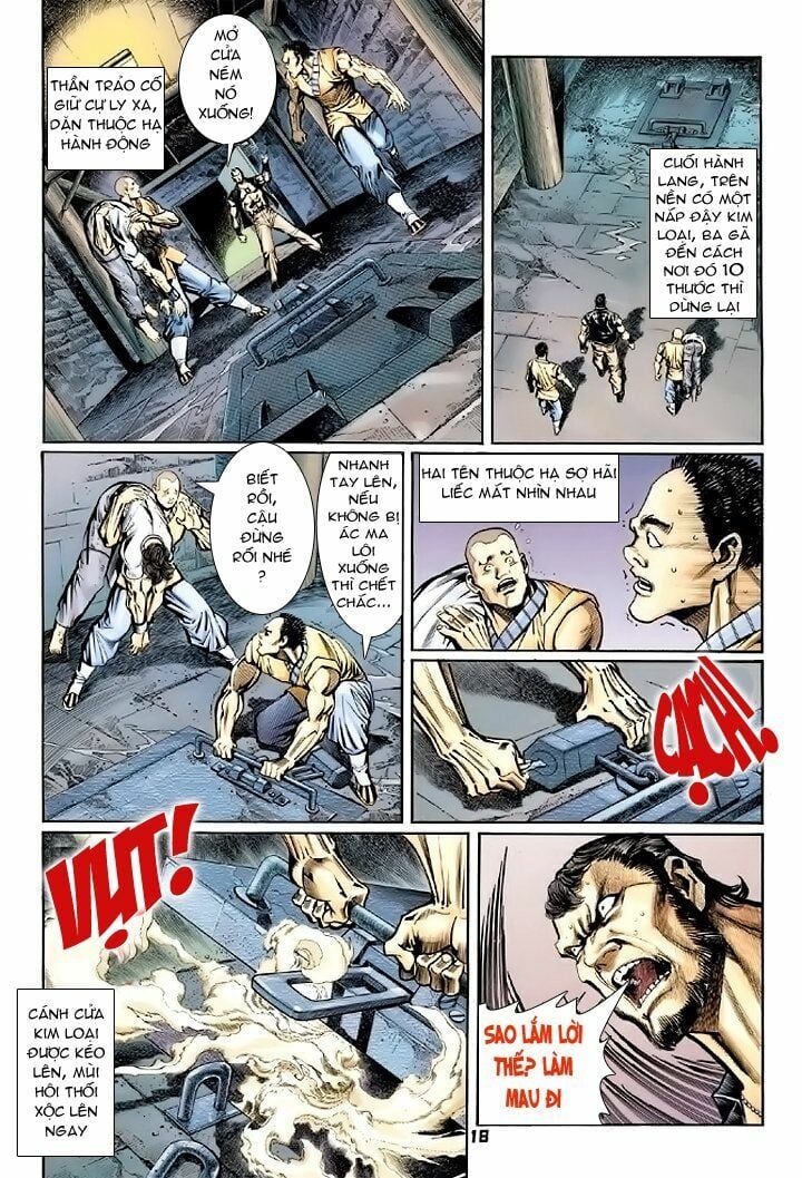 đọc truyện Tân Tác Long Hổ Môn Chương 74 ảnh 20 tại Thiên Thai Truyện