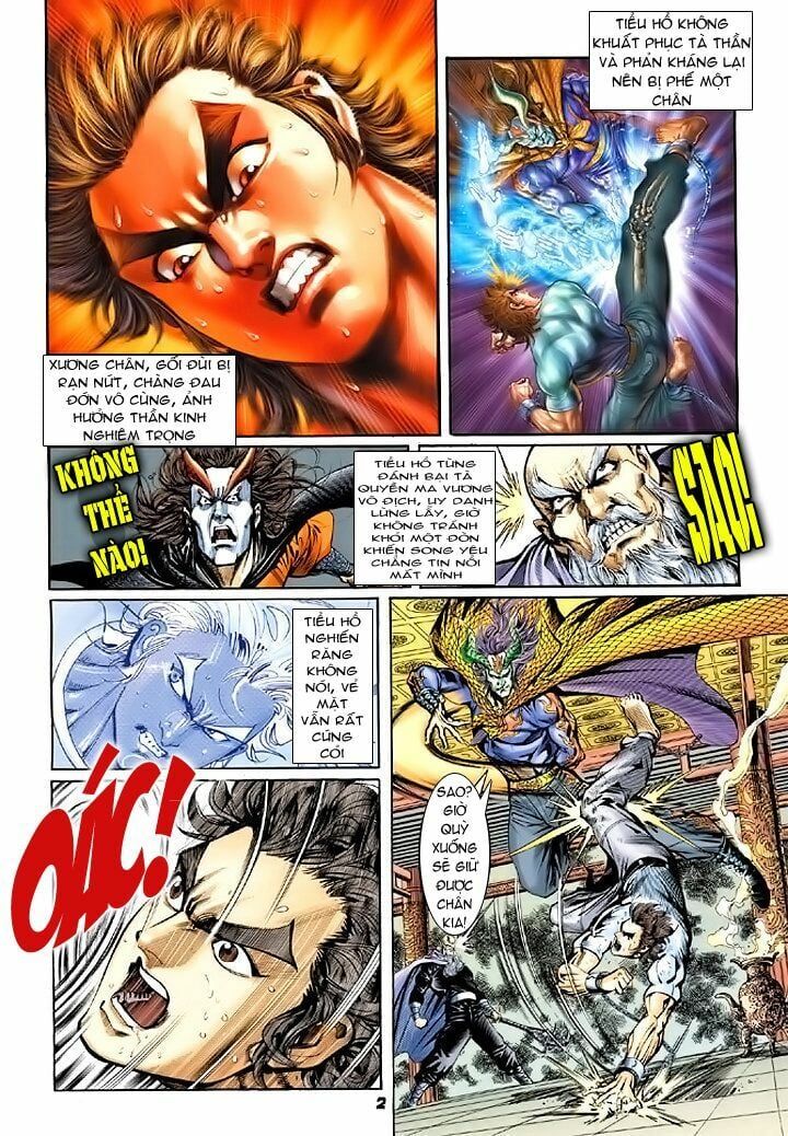 đọc truyện Tân Tác Long Hổ Môn Chương 74 ảnh 4 tại Thiên Thai Truyện